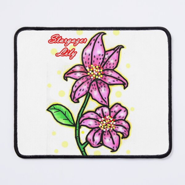 Item preview, Stargazer Lily designed and sold by Shirley cute art .