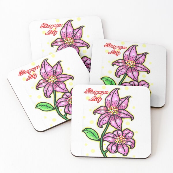 Item preview, Stargazer Lily designed and sold by Shirley cute art .