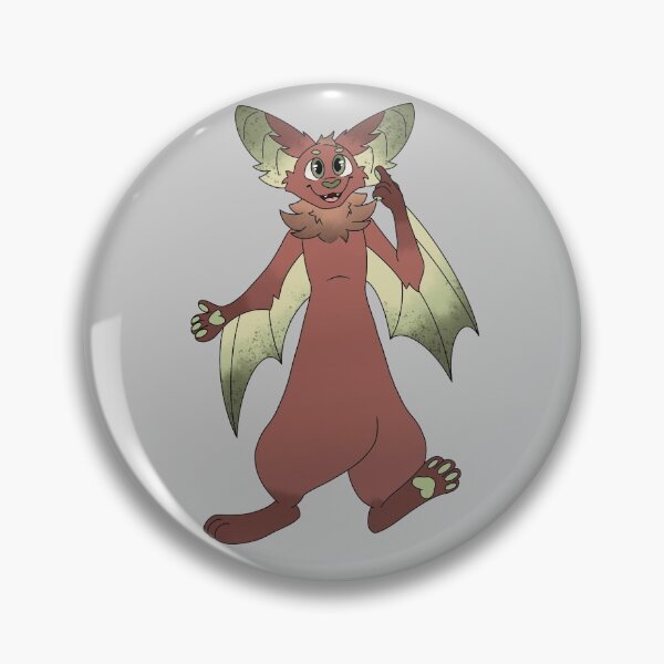 Item preview, Kiwi Fruit Bat designed and sold by Envy-The-Floof.