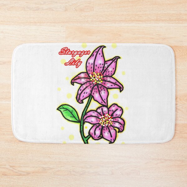 Item preview, Stargazer Lily designed and sold by Shirley cute art .