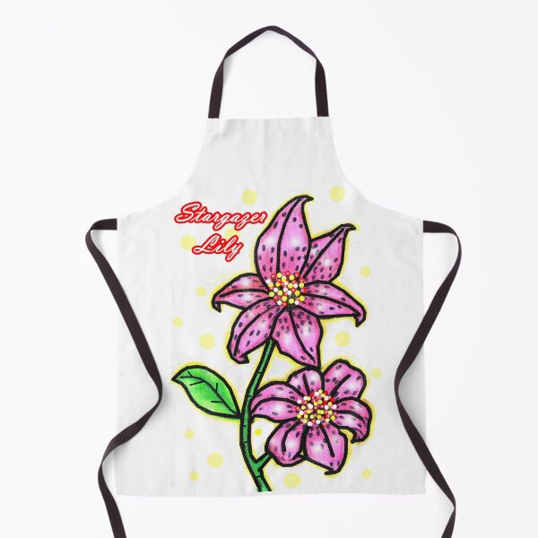 Item preview, Stargazer Lily designed and sold by Shirley cute art .
