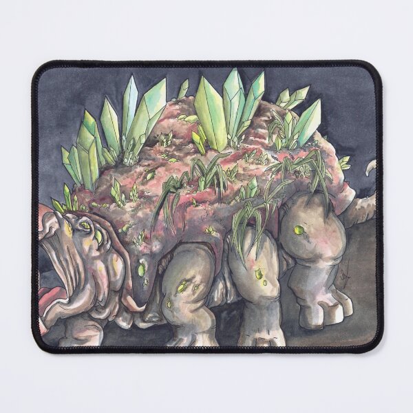 Item preview, Monster Crystal Turtle designed and sold by HintermSpiegel.