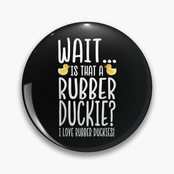Item preview, Rubber Duck Lover I Love Rubber Duckies designed and sold by maudean.
