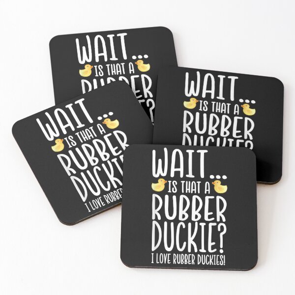 Item preview, Rubber Duck Lover I Love Rubber Duckies designed and sold by maudean.