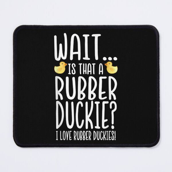 Item preview, Rubber Duck Lover I Love Rubber Duckies designed and sold by maudean.