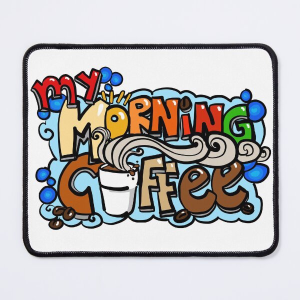 Item preview, For coffee lovers: my morning coffee designed and sold by kbackesneu.