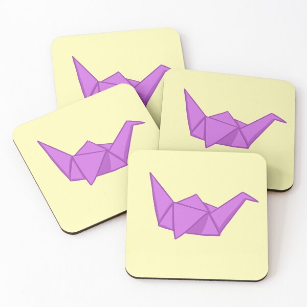 Item preview, Origami crane purple designed and sold by AkakoAi.