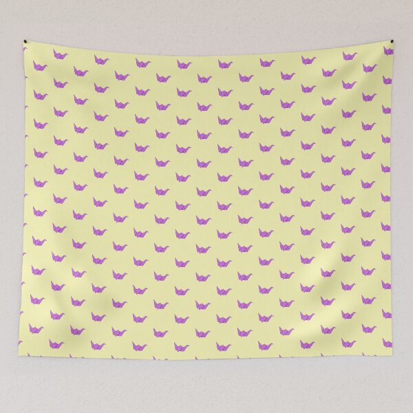 Item preview, Origami crane purple designed and sold by AkakoAi.