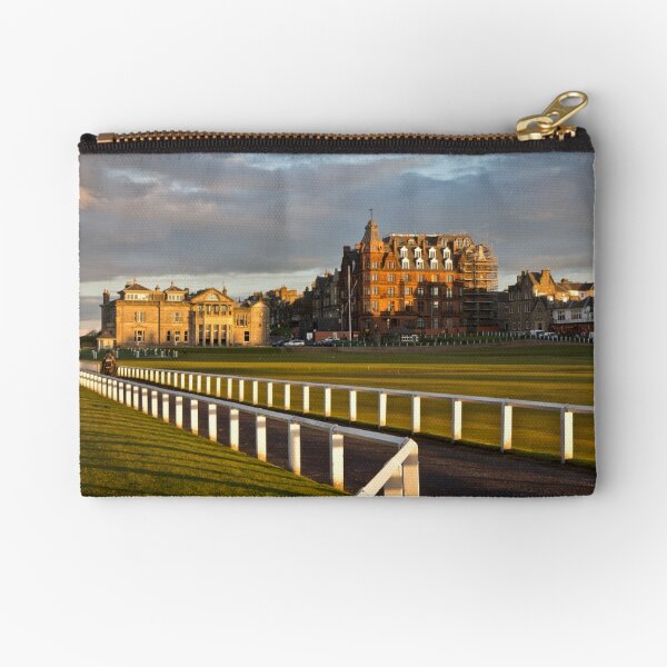 Old Course Zipper Pouch