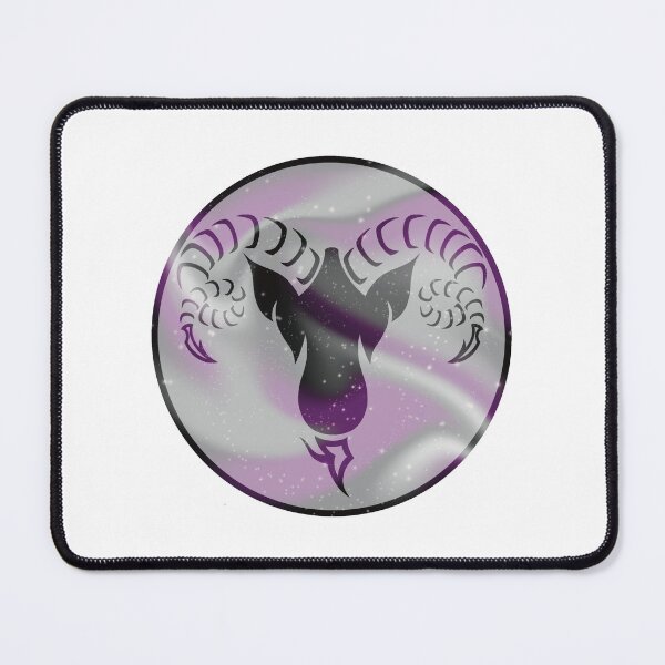 Item preview, Asexual Aries Zodiac Sign designed and sold by AdlayasDesigns.