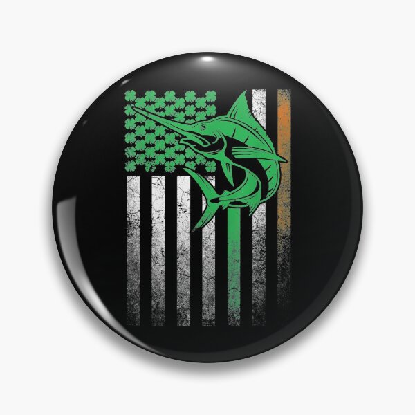 Item preview, Fishing Fish Swordfish American Flag St 's Day designed and sold by maudean.