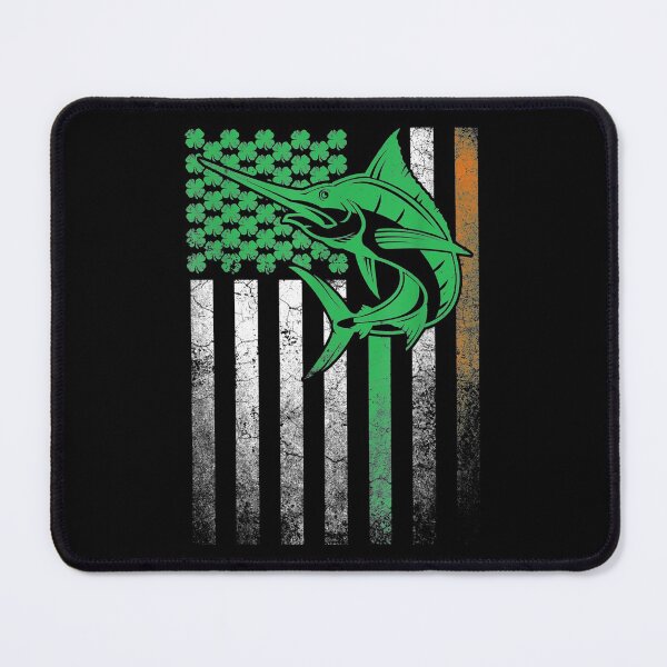 Item preview, Fishing Fish Swordfish American Flag St 's Day designed and sold by maudean.