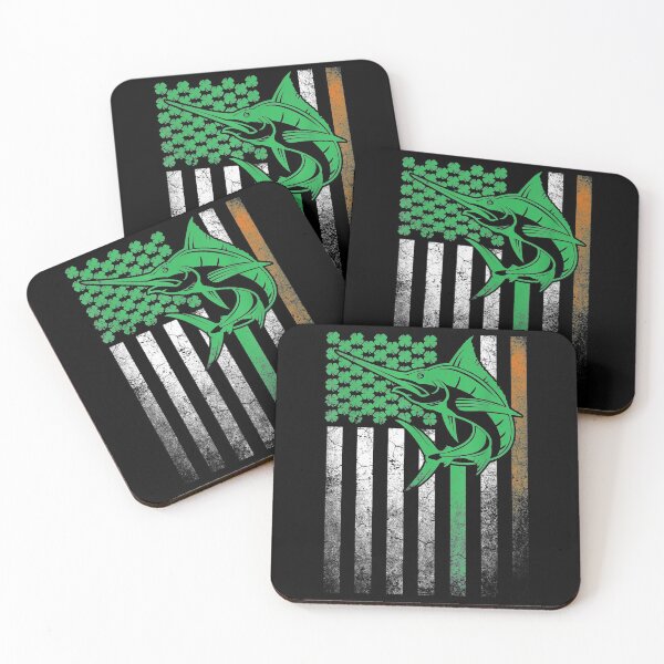 Item preview, Fishing Fish Swordfish American Flag St 's Day designed and sold by maudean.