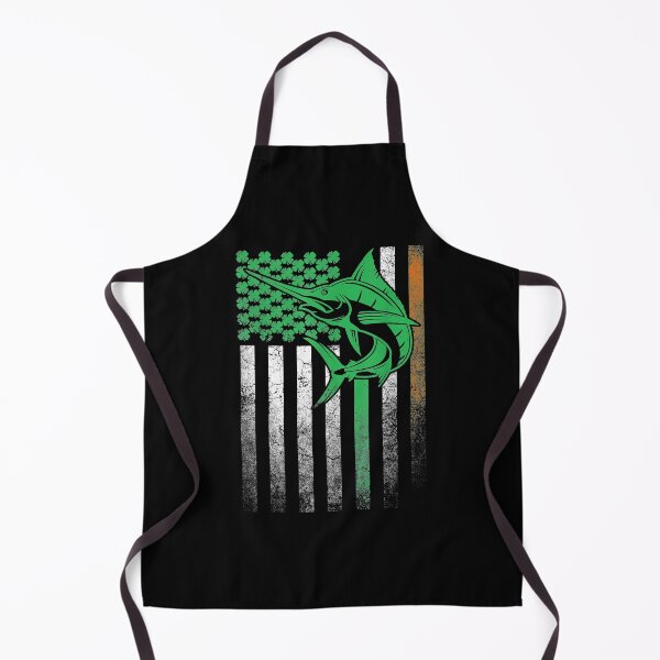 Item preview, Fishing Fish Swordfish American Flag St 's Day designed and sold by maudean.