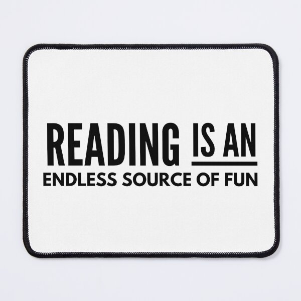 Item preview, READING IS AN ENDLESS SOURCE OF FUN designed and sold by djaber1998.