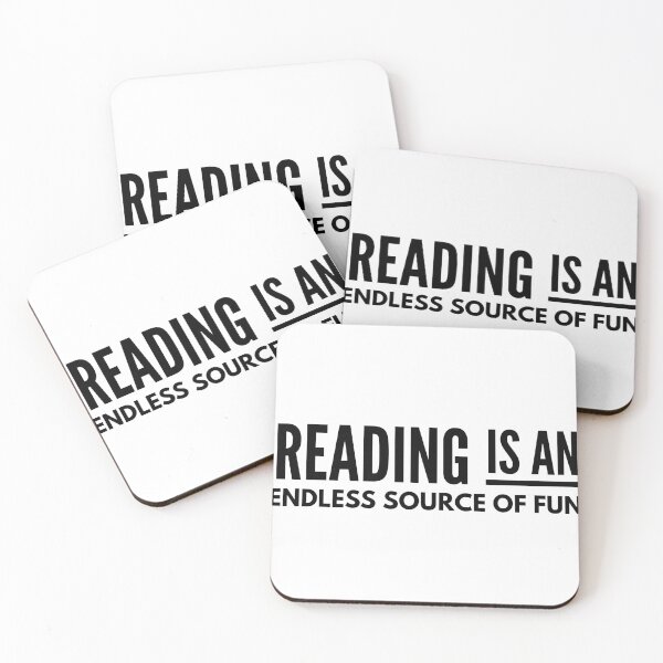 Item preview, READING IS AN ENDLESS SOURCE OF FUN designed and sold by djaber1998.