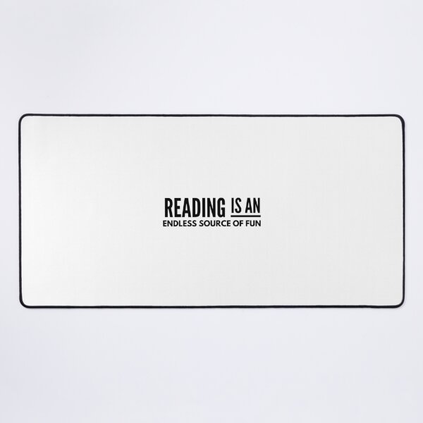 Item preview, READING IS AN ENDLESS SOURCE OF FUN designed and sold by djaber1998.