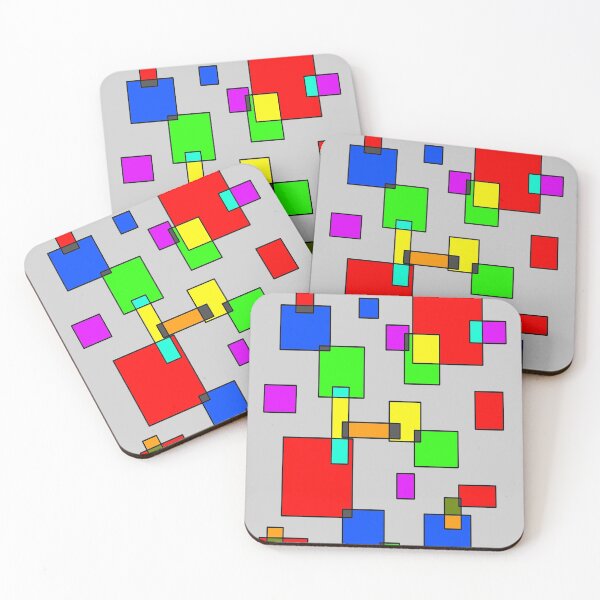 Item preview, "Just rectangles" Minimalist Aesthetic Geometric Abstract designed and sold by Woaffi.