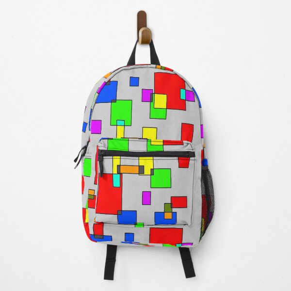 Item preview, "Just rectangles" Minimalist Aesthetic Geometric Abstract designed and sold by Woaffi.