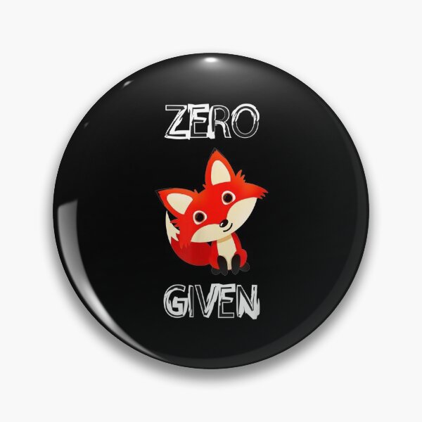 Item preview, Zero Fox Given Pun Animal designed and sold by maudean.