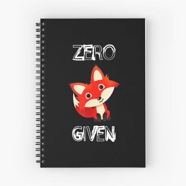Item preview, Zero Fox Given Pun Animal designed and sold by maudean.