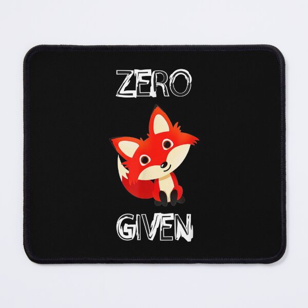 Item preview, Zero Fox Given Pun Animal designed and sold by maudean.