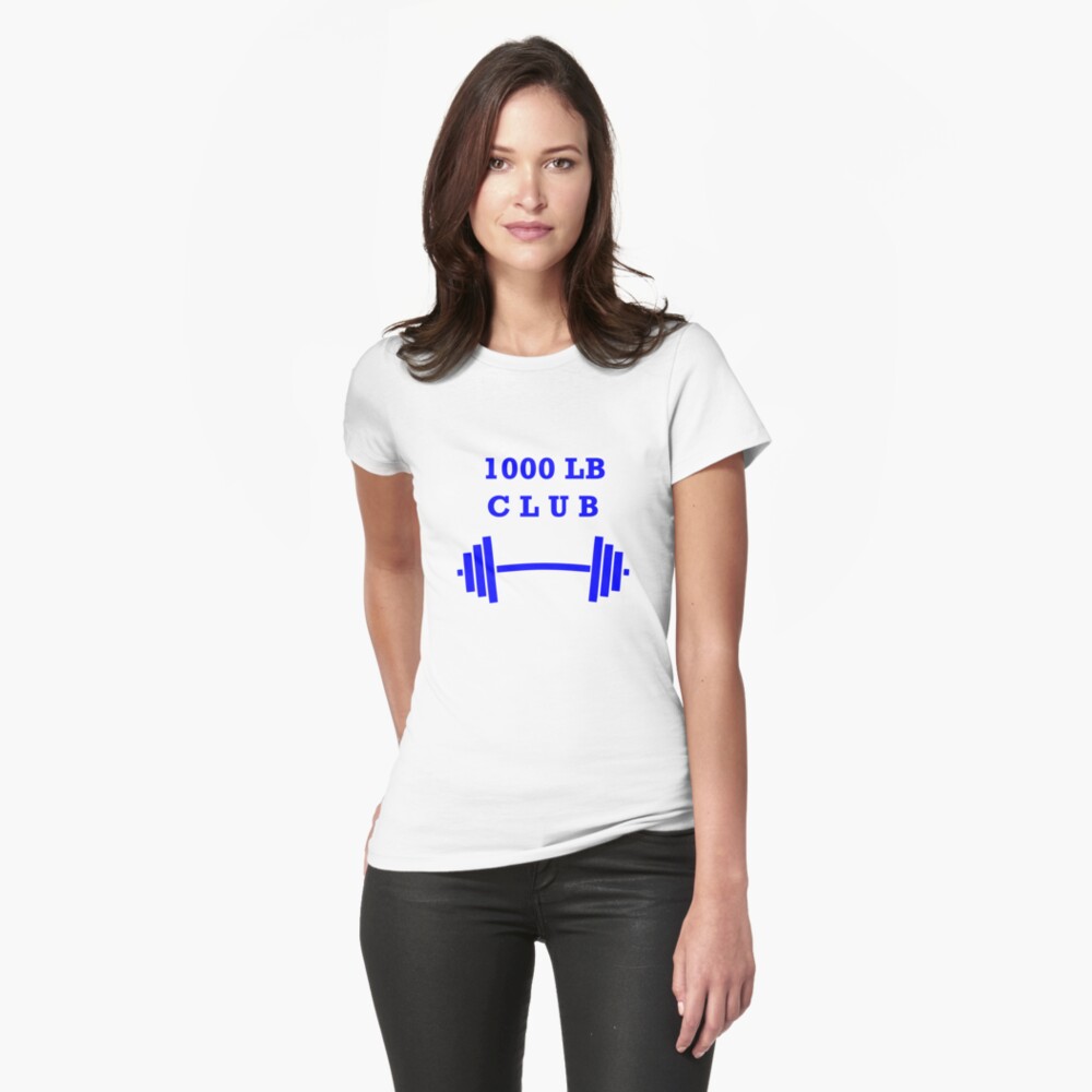 500 lb club shirt