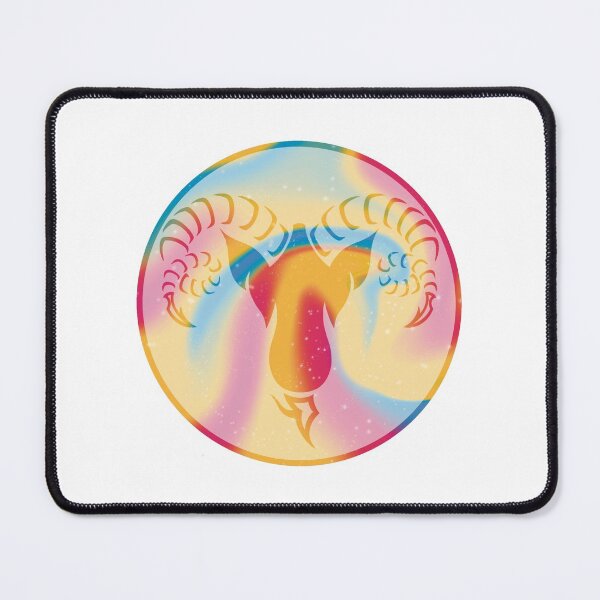 Item preview, Pansexual Aries Zodiac Sign designed and sold by AdlayasDesigns.
