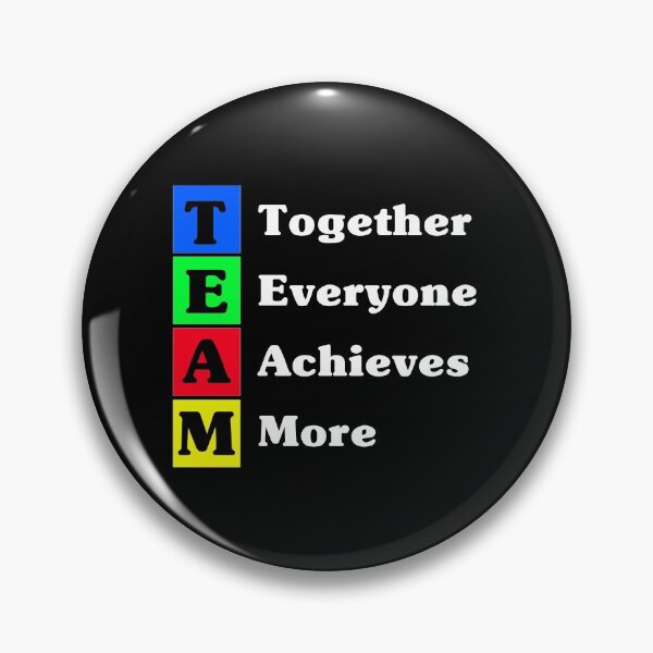 Item preview, Together We Can Achieve More designed and sold by Color-Sparkle.