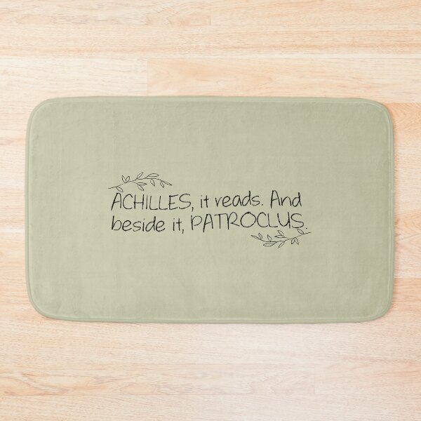 Item preview, ACHILLES, it reads. And beside it, PATROCLUS. designed and sold by Pinu92.