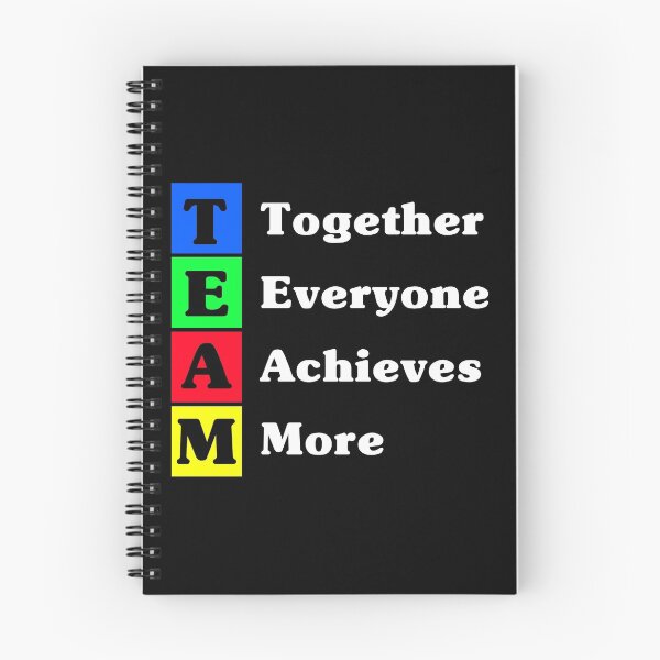 Item preview, Together We Can Achieve More designed and sold by Color-Sparkle.