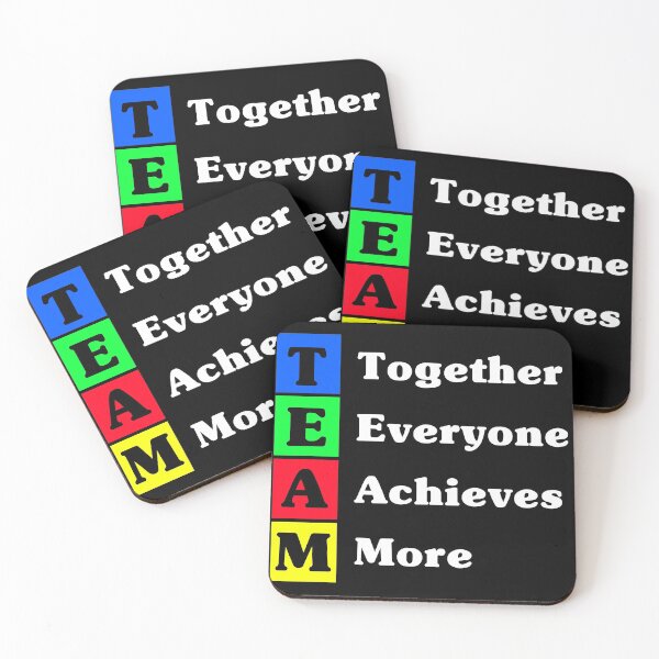 Item preview, Together We Can Achieve More designed and sold by Color-Sparkle.