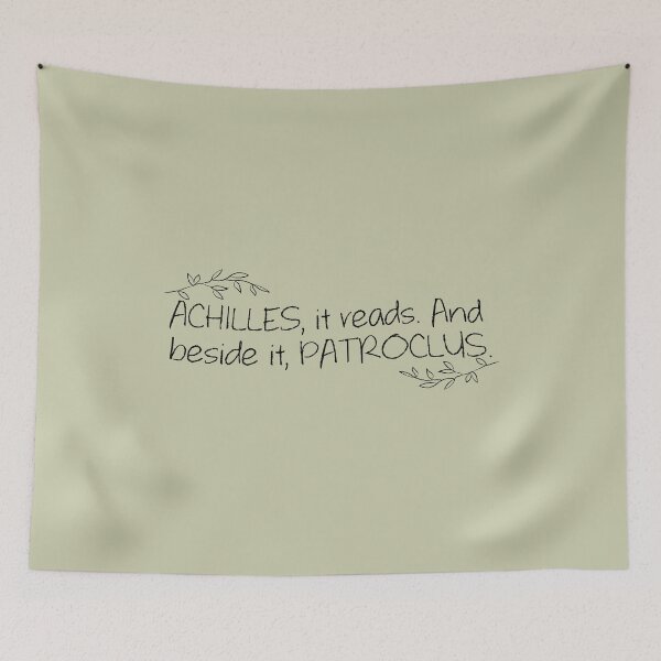 Item preview, ACHILLES, it reads. And beside it, PATROCLUS. designed and sold by Pinu92.