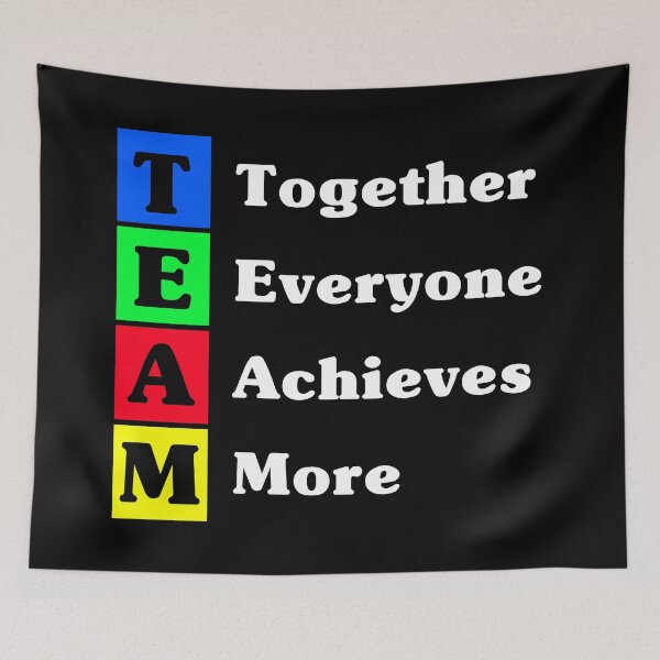 Item preview, Together We Can Achieve More designed and sold by Color-Sparkle.