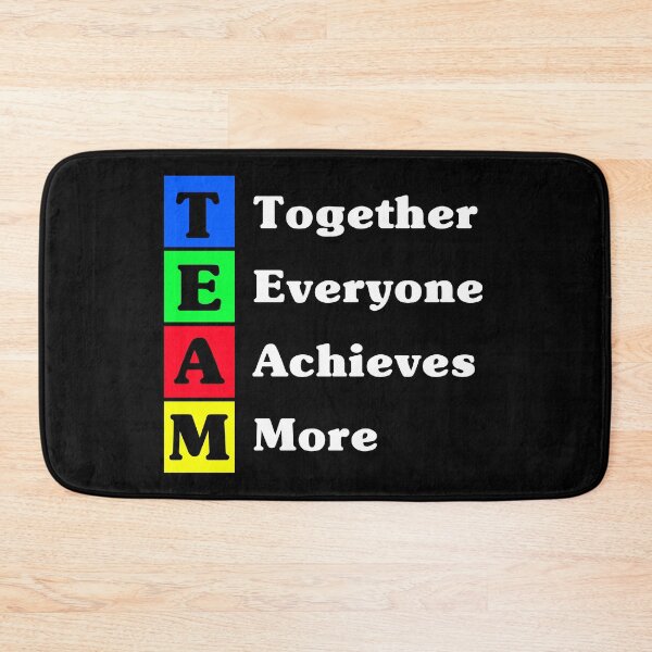 Item preview, Together We Can Achieve More designed and sold by Color-Sparkle.