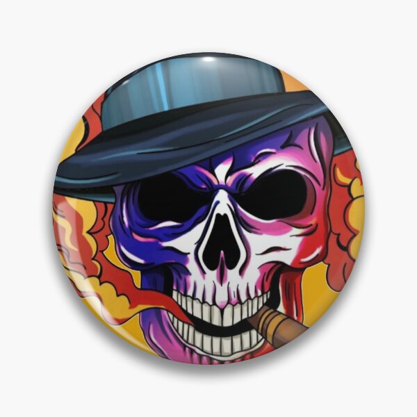 Item preview, Smoker skull designed and sold by MarioColtello.