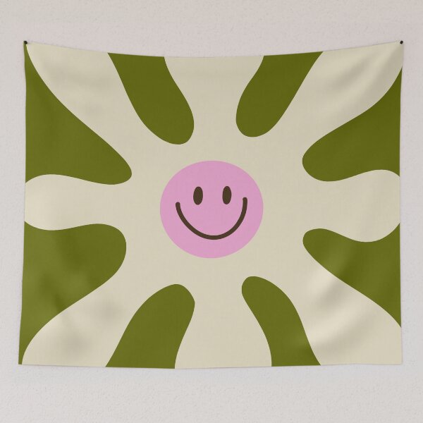Item preview, Retro Flower Vintage 70s Groovie designed and sold by trajeado14.