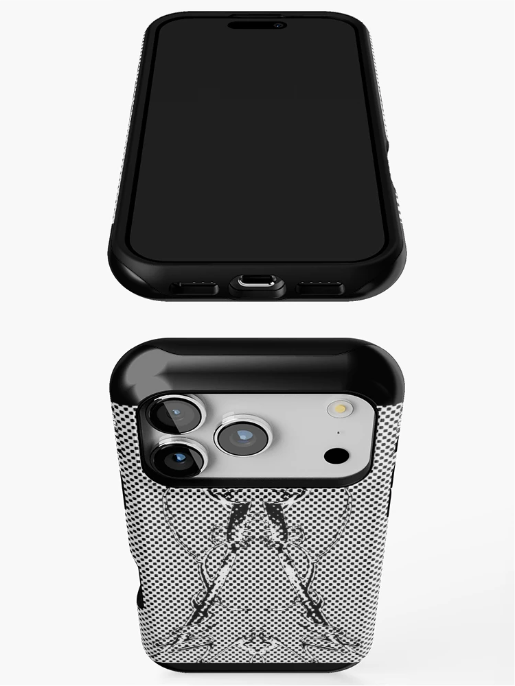 Thumbnail 3 of 4, iPhone Case, 32 designed and sold by Defaults.