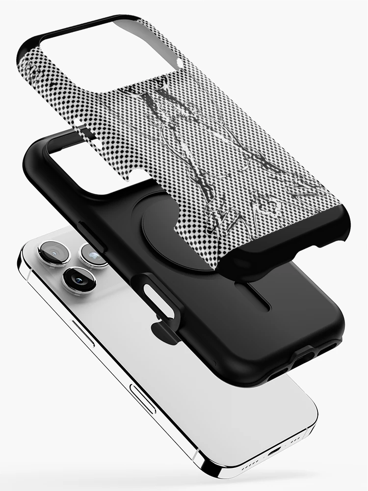 Thumbnail 2 of 4, iPhone Case, 32 designed and sold by Defaults.
