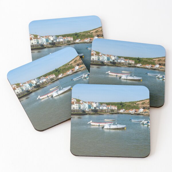 Item preview, Staithes Harbour designed and sold by Mike Cave.