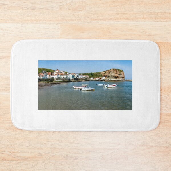 Item preview, Staithes Harbour designed and sold by Mike Cave.