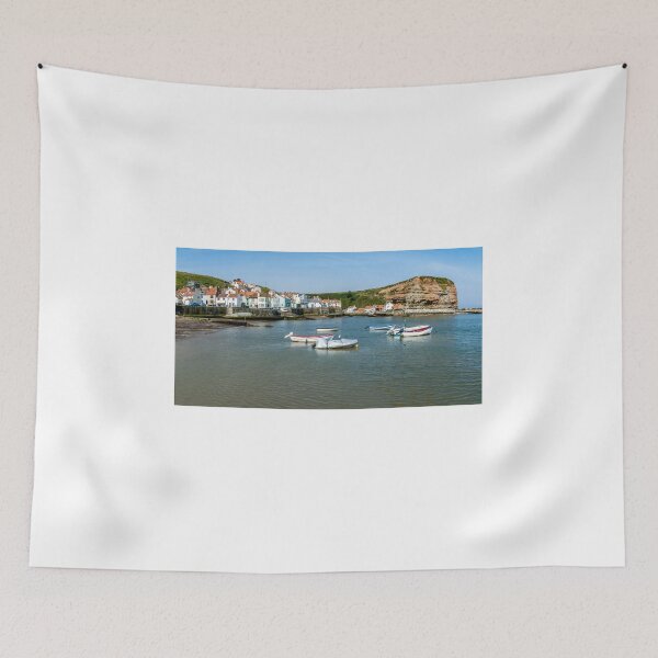 Item preview, Staithes Harbour designed and sold by Mike Cave.