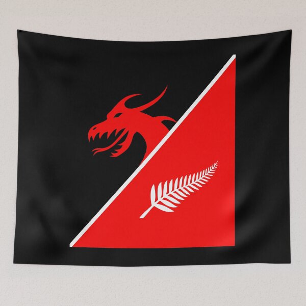 Item preview, The All Blacks are coming! designed and sold by WelshStuff.
