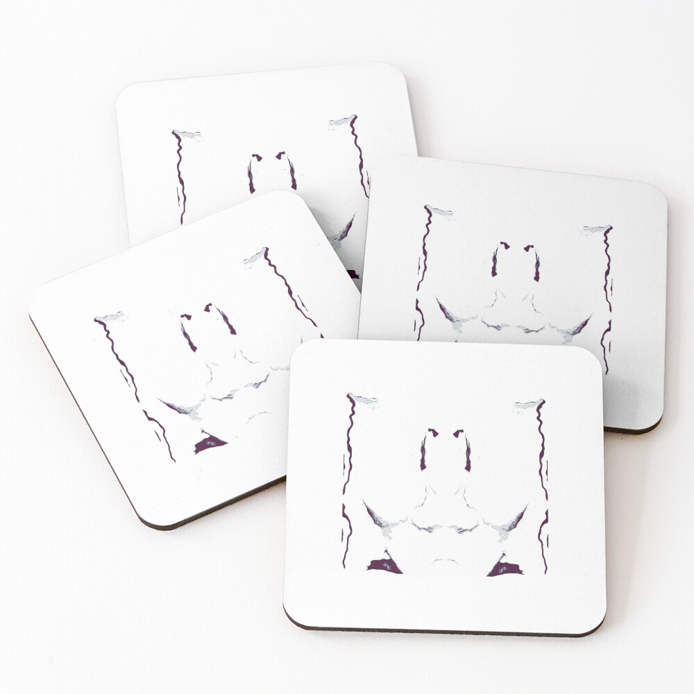 Item preview, Coasters (Set of 4) designed and sold by Defaults.