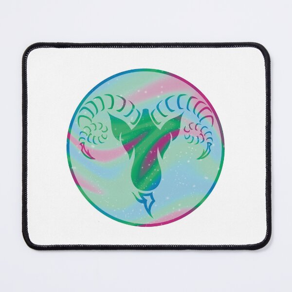 Item preview, Polysexual Aries Zodiac Sign designed and sold by AdlayasDesigns.