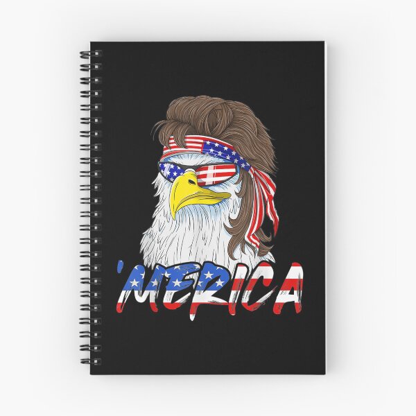 Item preview, Eagle Mullet Merica 4th Of July Usa American Flag Patriotic designed and sold by maudean.