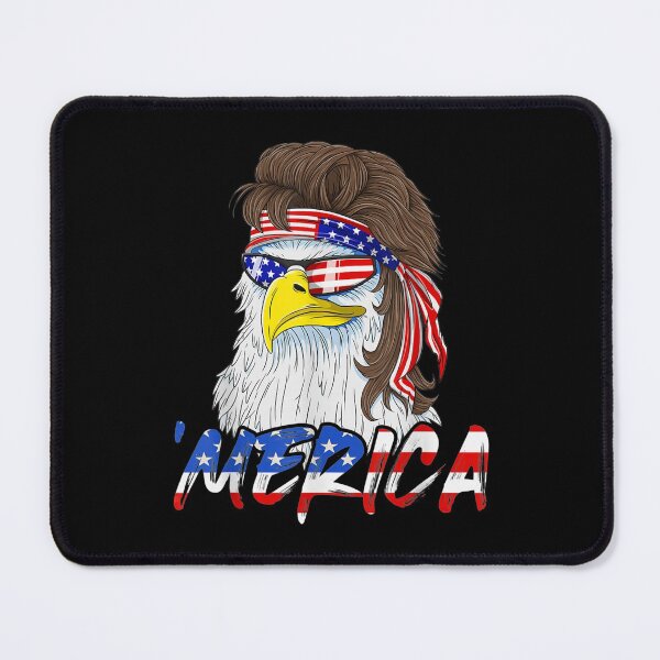 Item preview, Eagle Mullet Merica 4th Of July Usa American Flag Patriotic designed and sold by maudean.