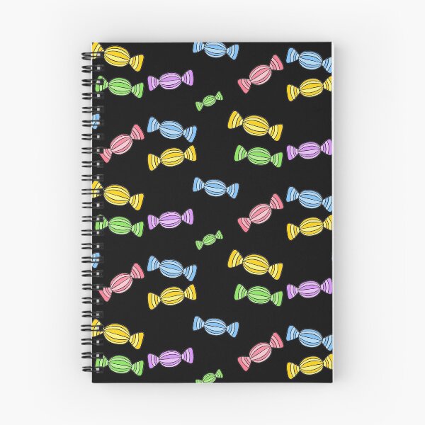 Item preview, Minimalistic Pastel Colorful Candy For Halloween Pattern designed and sold by Barolina.