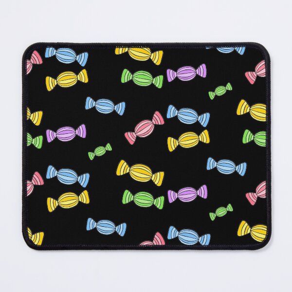 Item preview, Minimalistic Pastel Colorful Candy For Halloween Pattern designed and sold by Barolina.