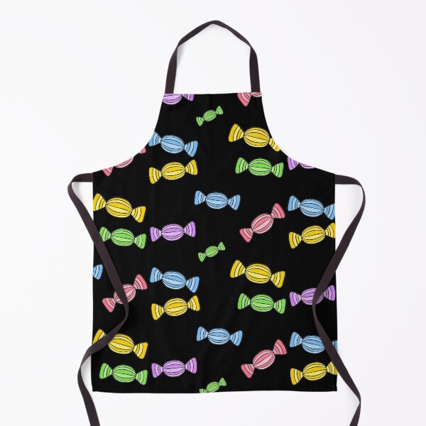 Item preview, Minimalistic Pastel Colorful Candy For Halloween Pattern designed and sold by Barolina.
